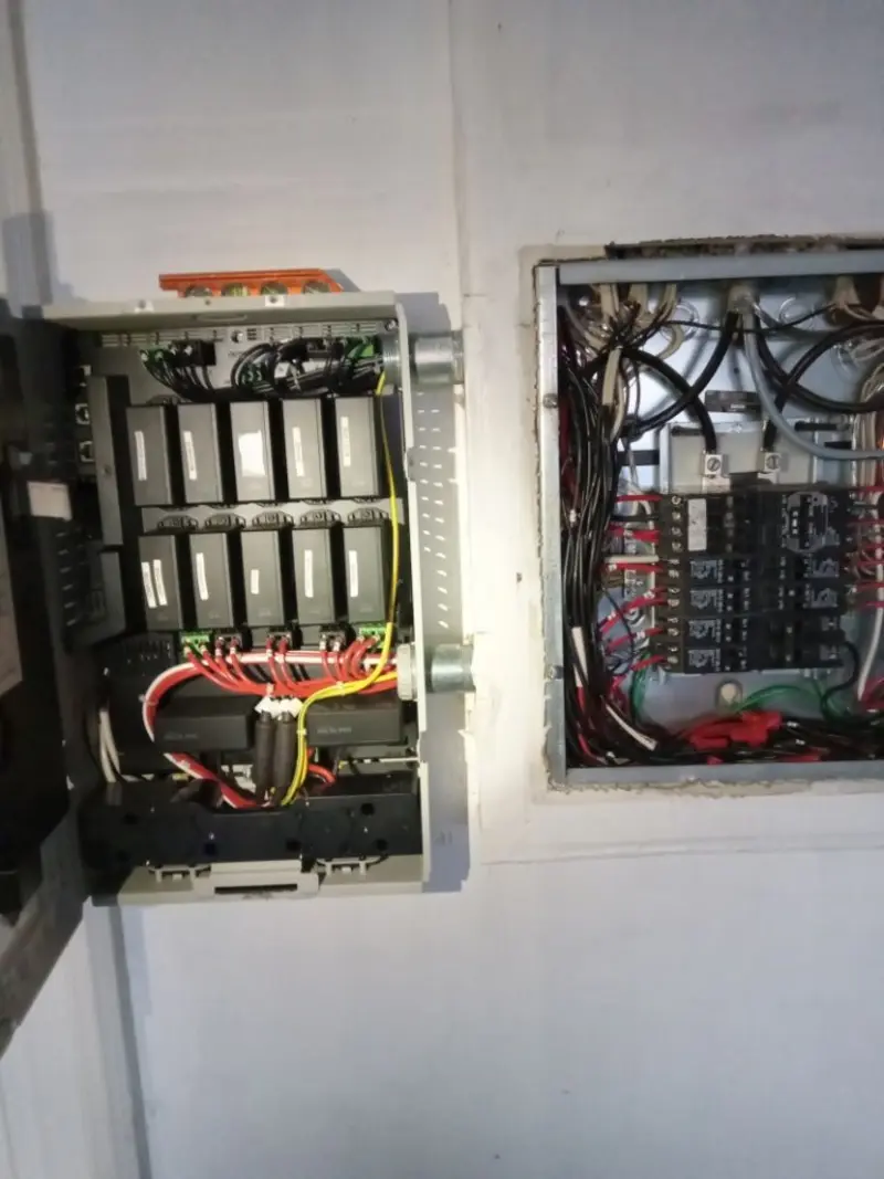 Electrical panel upgrade completed for Commercial Electrician Services in Alexandria